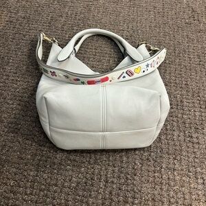 One of a kind Anya Hindmarch “build a bag” tote.